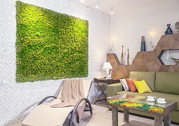 Rest room in "Eco-style"